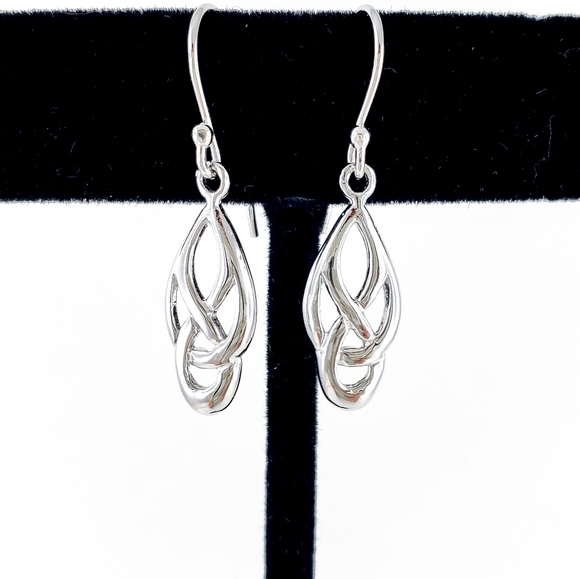Sterling Silver Jewelry - Sterling Silver Boho Earrings 925 Silver earrings